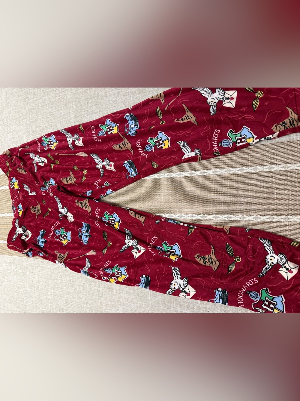 Harry Potter Hogwarts Pajama Pants